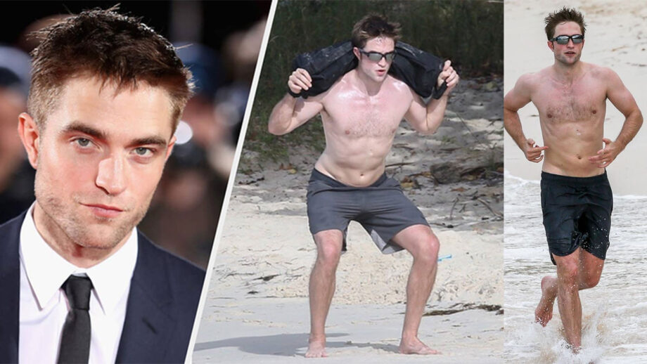 When Robert Pattinson Poses For A Oh-So-Perfect Shirtless Selfie!
