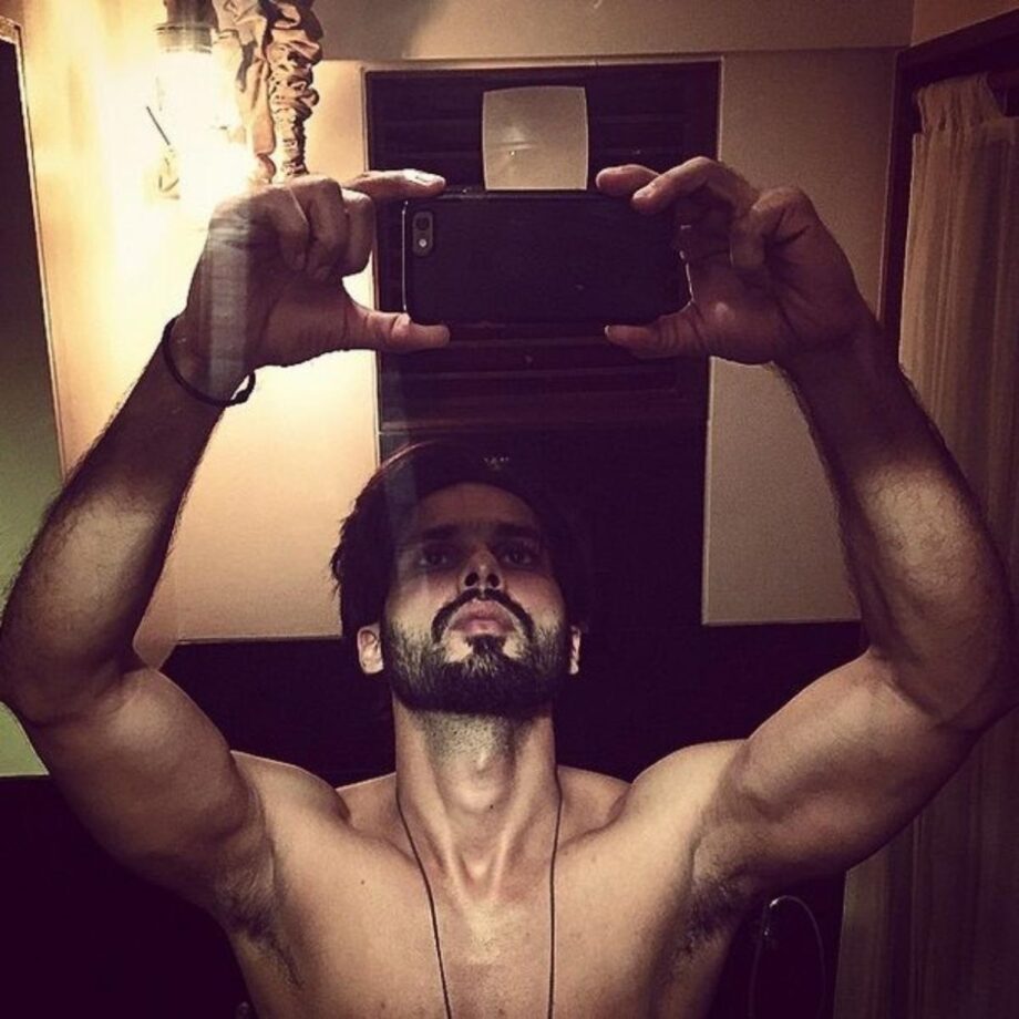 When Shahid Kapoor Poses For A Oh-So-Perfect Shirtless Selfie - 1