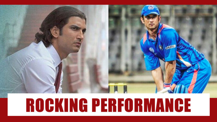 When Sushant Singh Rajput Rocked As MS Dhoni On-Screen