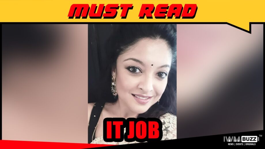 "Where is justice for me?" asks Tanushree Dutta as she takes up an IT job to pay bills