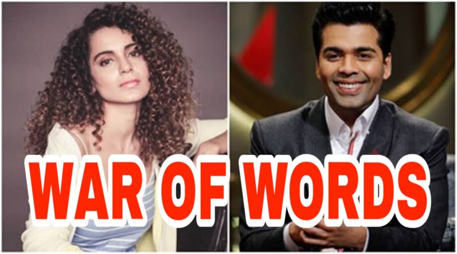 Why does Kangana Ranaut want Karan Johar's Padma Shri to be snatched away? Find out