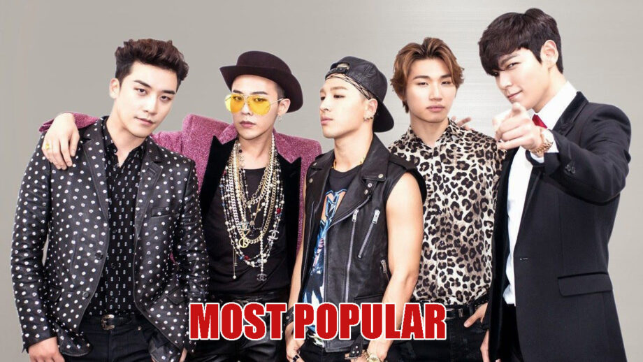 Why Is BIGBANG Band So Popular?