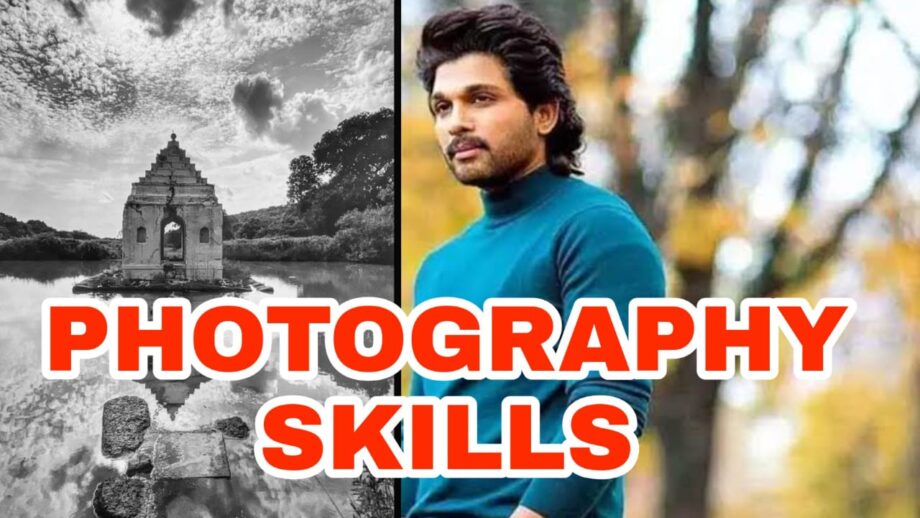 WOW: Allu Arjun shows off his photography skills, fans love it