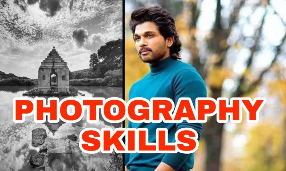 WOW: Allu Arjun shows off his photography skills, fans love it