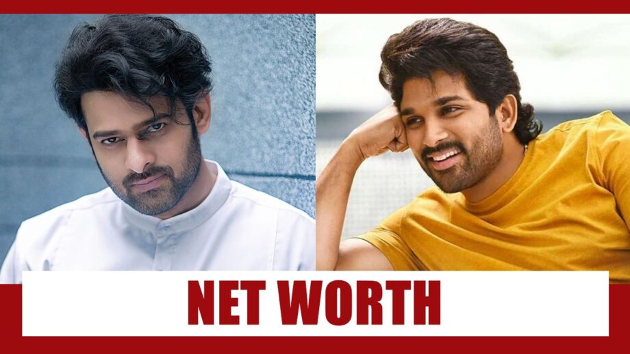 WOW: Combined net worth of South superstars Allu Arjun & Prabhas will blow your mind