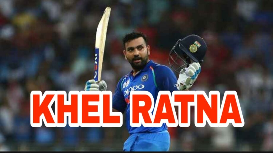WOW: Indian cricketer Rohit Sharma in contention for Khel Ratna Award, India's highest sporting honour