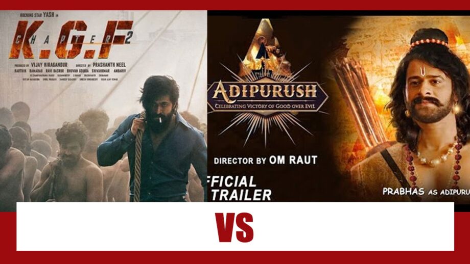 Yash's KGF 2 Or Prabhas's Adipurush: Which Movie Are You More Excited For?