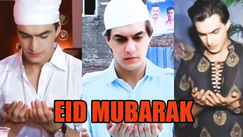 Yeh Rishta Kya Kehlata Hai actor Mohsin Khan wishes Eid Mubarak to fans