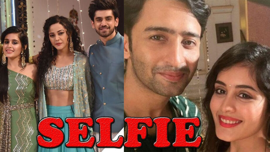 Yeh Rishtey Hain Pyaar Ke: Shaheer Sheikh, Kaveri Priyam, Avinash Mishra, And Rhea Sharma's Cute Selfie Moment!