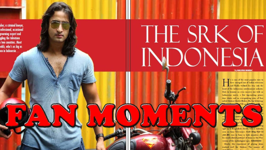 Yeh Rishtey Hain Pyaar Ke Star Shaheer Sheikh And His Indonesian Fan Moments 9