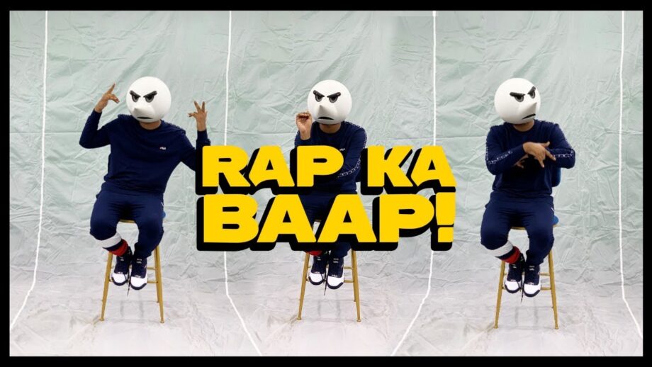 YouTuber Angry Prash releases his fourth song ‘Rap Ka Baap’ for his fans!