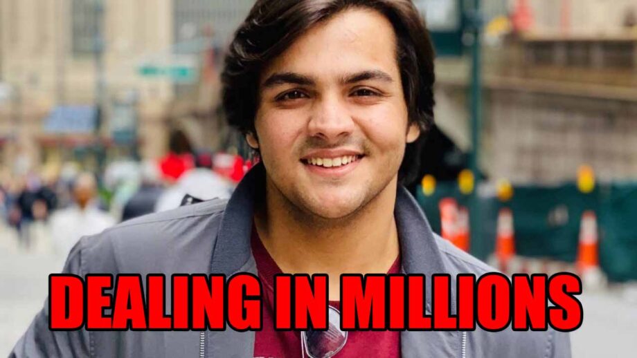 Youtuber Ashish Chanchlani is dealing in millions