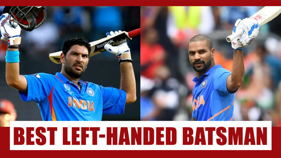 Yuvraj Singh Vs Shikhar Dhawan: Best Left-Handed Batsman?