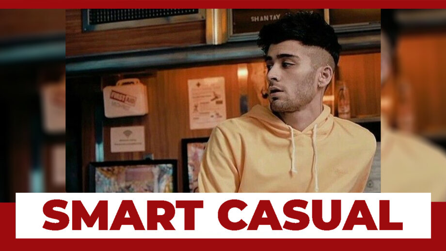 Zayn Malik And His Awesome Swag In Smart Casuals