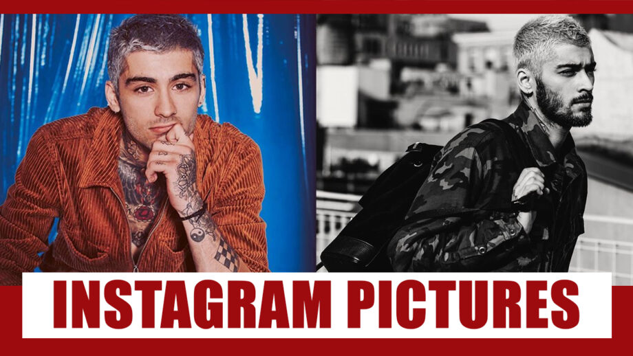 Zayn Malik Hot Instagram Pictures To Drool!!
