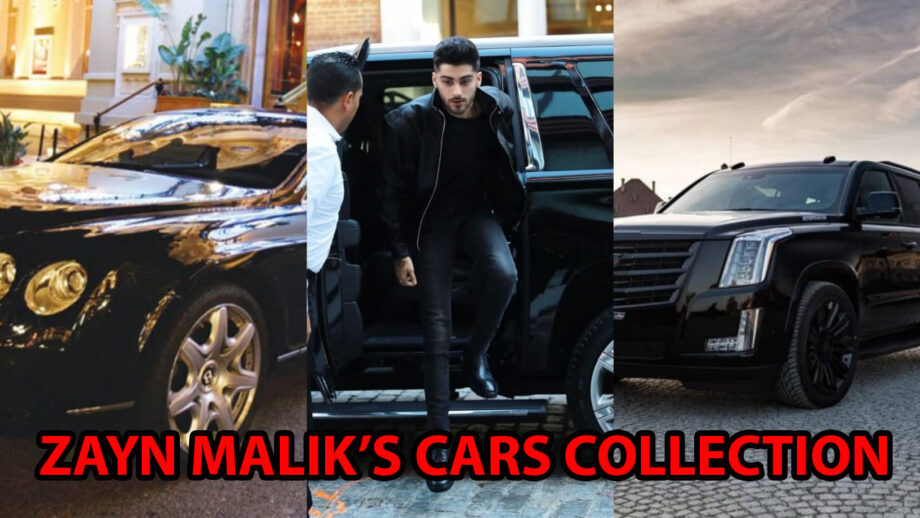 Zayn Malik's Cars Collection