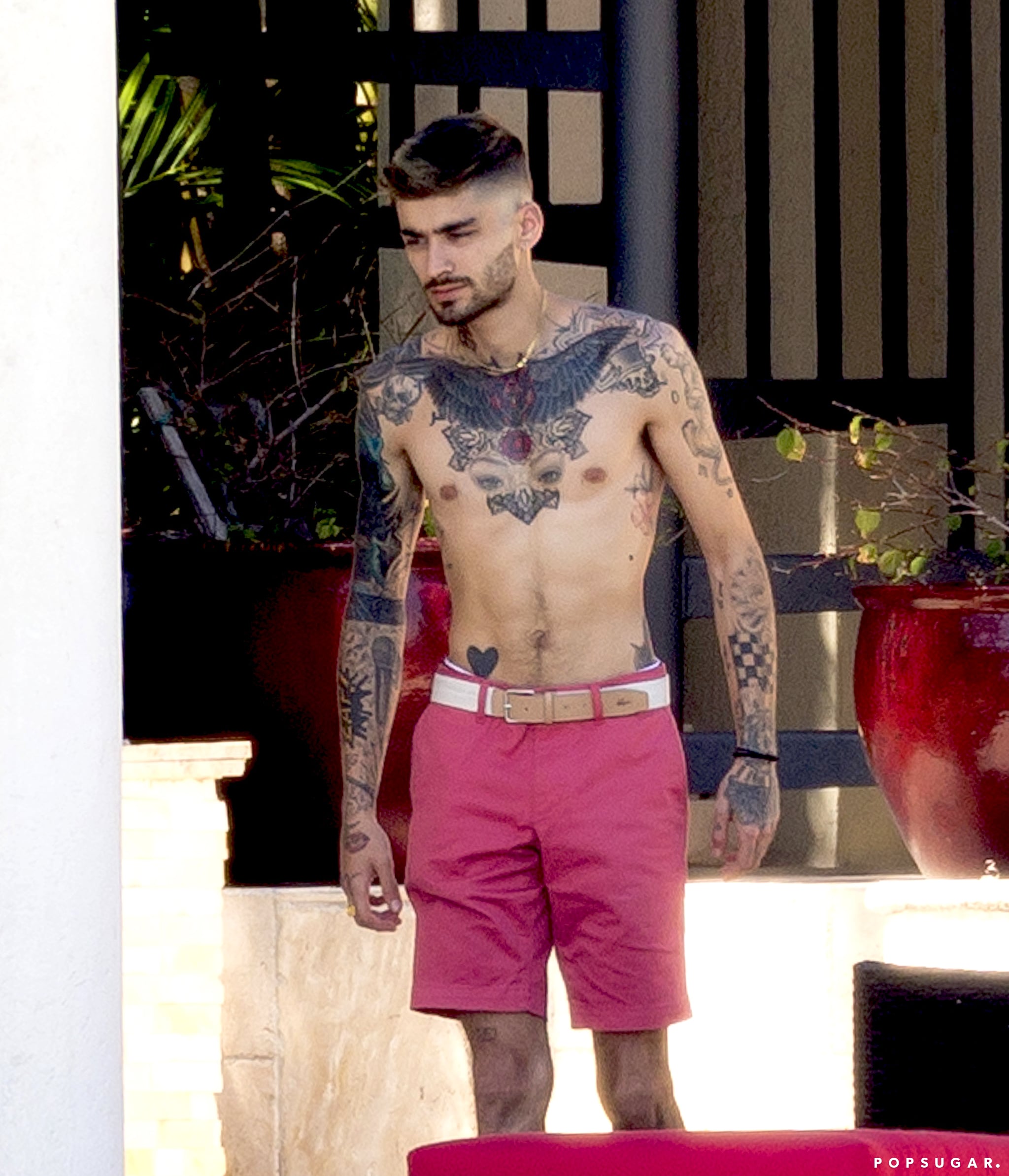 Zayn Malik’s Shirtless Sultry Look Is all You Need 2