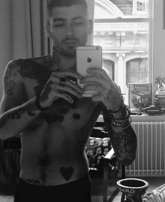 Zayn Malik’s Shirtless Sultry Look Is all You Need