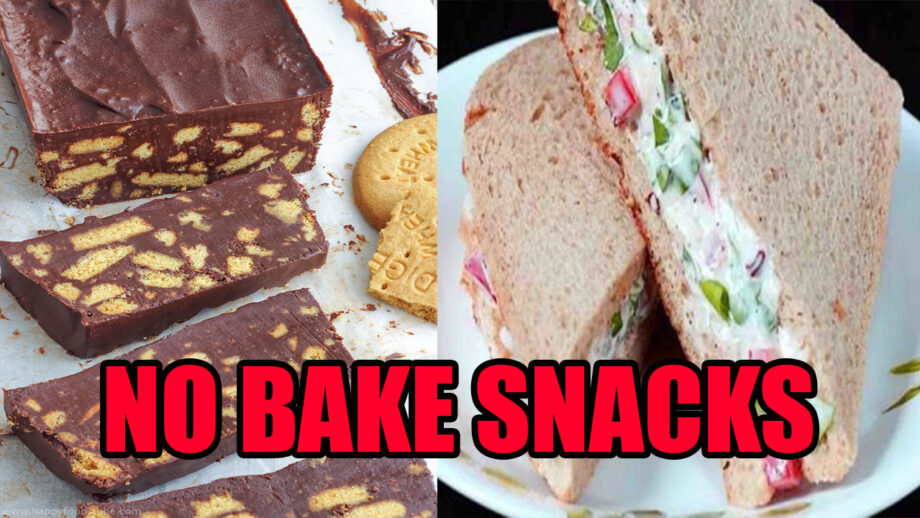 3 Easy To Make Snacks Without Cooking