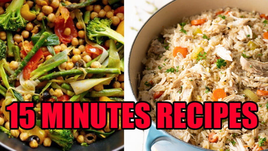 3 Healthy Meal Recipes To Cook In 15-Minutes
