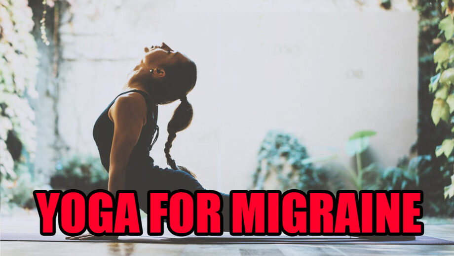 3 Yogasanas that give tremendous relief from migraine