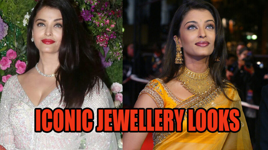 4 Aishwarya Rai Bachchan's Most Iconic Jewellery Pieces