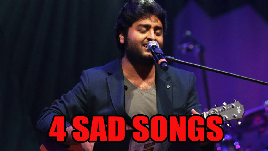4 Arijit Singh's Sad Songs When You Need To Cry