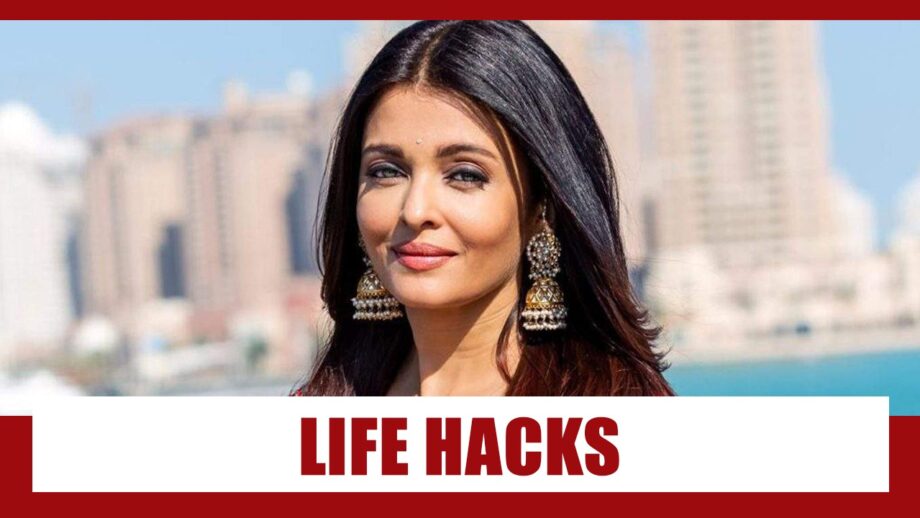 4 Life Hacks We Should Learn From Aishwarya Rai Bachchan