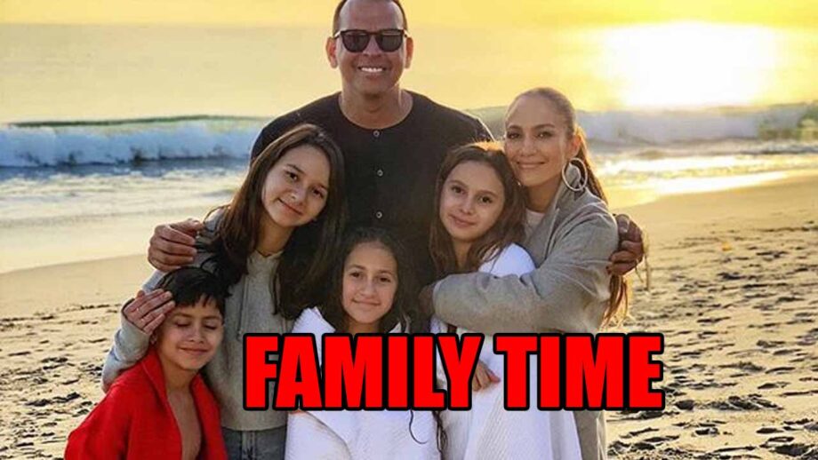 4 Tips For Finding Quality Time With Your Family Just Like Jennifer Lopez!