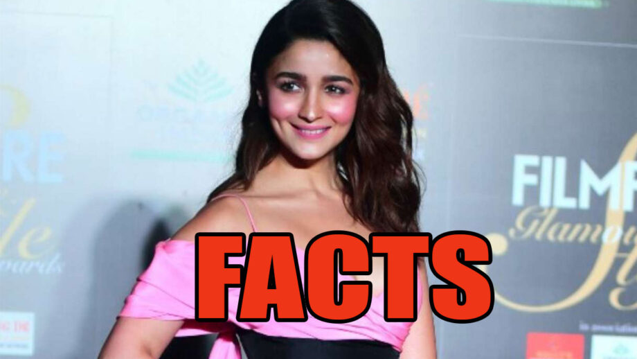 5 Alia Bhatt's Interesting Facts That Every Fan Should Know