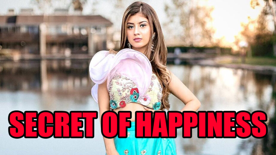 5 Arishfa Khan Secrets About Being Happy