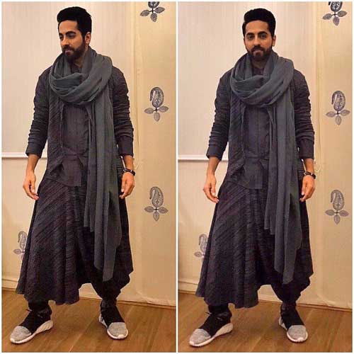 5 Best Ayushmann Khurrana And Farhan Akhtar's Ethnic Looks You Can Take Inspiration From! - 0