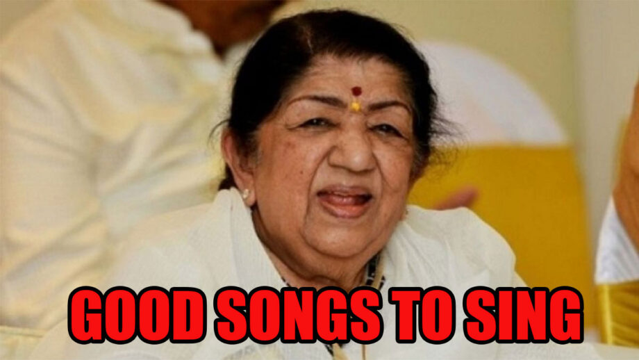 5 Lata Mangeshkar's Good Songs To Sing In 2020