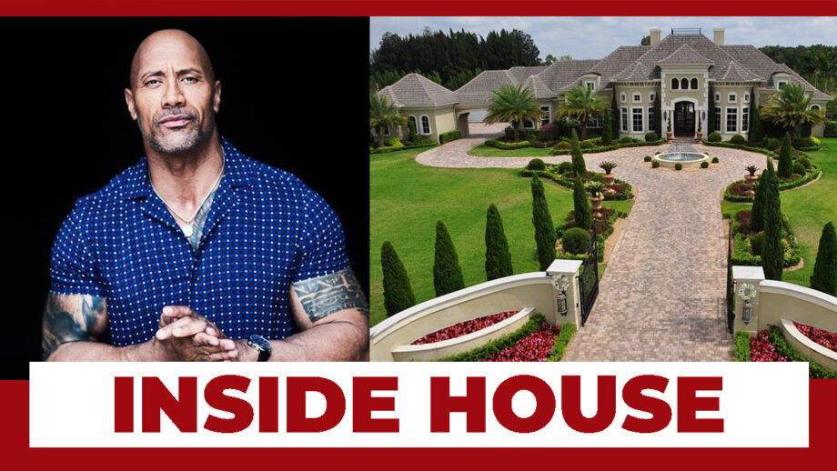 5 Pictures That Take You Inside Dwayne Johnson's House