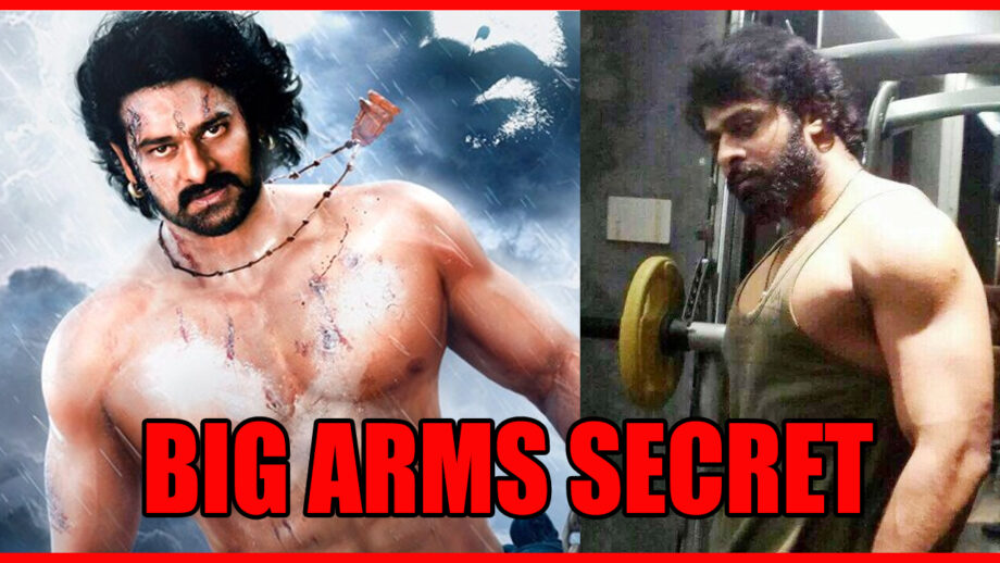 5 Secrets to Baahubali Prabhas's Big Arms REVEALED