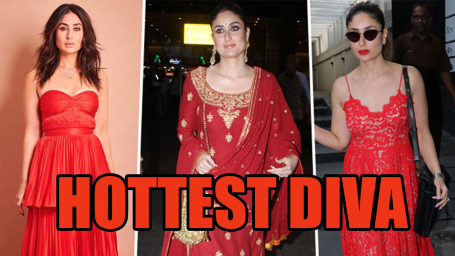 5 Times Kareena Kapoor Proved She Is The HOTTEST DIVA In Red 5