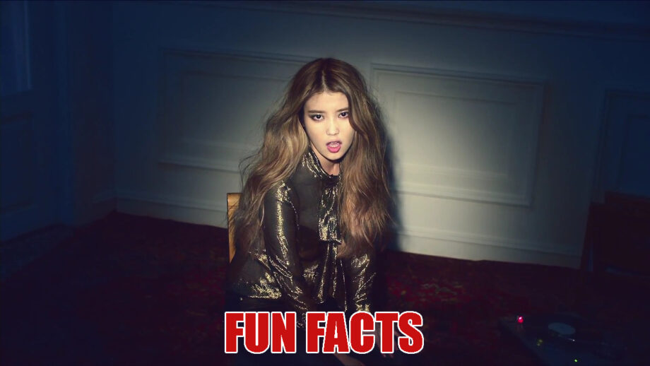 6 Fun Facts Every IU Fan Should Know! 1