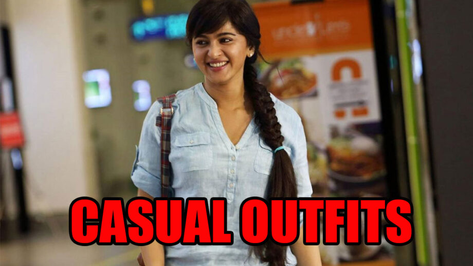 7 Times Anushka Shetty Left Us Spellbound In Casual Outfits