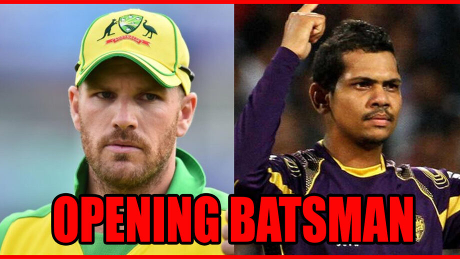 Aaron Finch VS Sunil Narine: Who is a more dangerous opening batsman in IPL 2020?