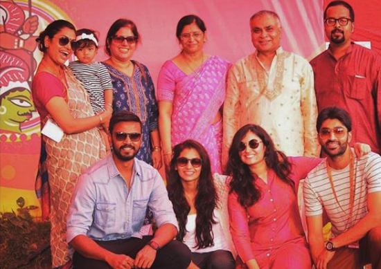 Adorable: Top Family Moments Of Kumkum Bhagya Star Sriti Jha 2