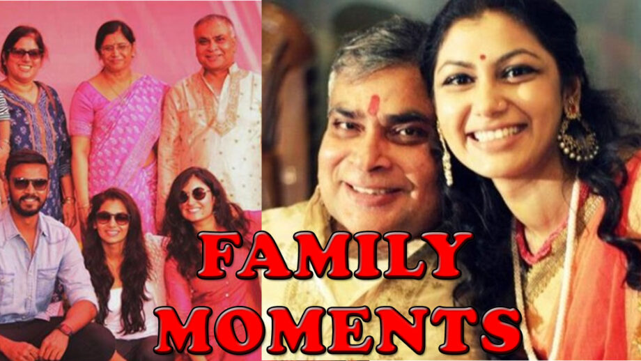 Adorable: Top Family Moments Of Kumkum Bhagya Star Sriti Jha 6