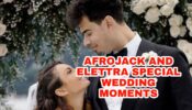 Afrojack And Elettra Lamborghini's SPECIAL Wedding Moments