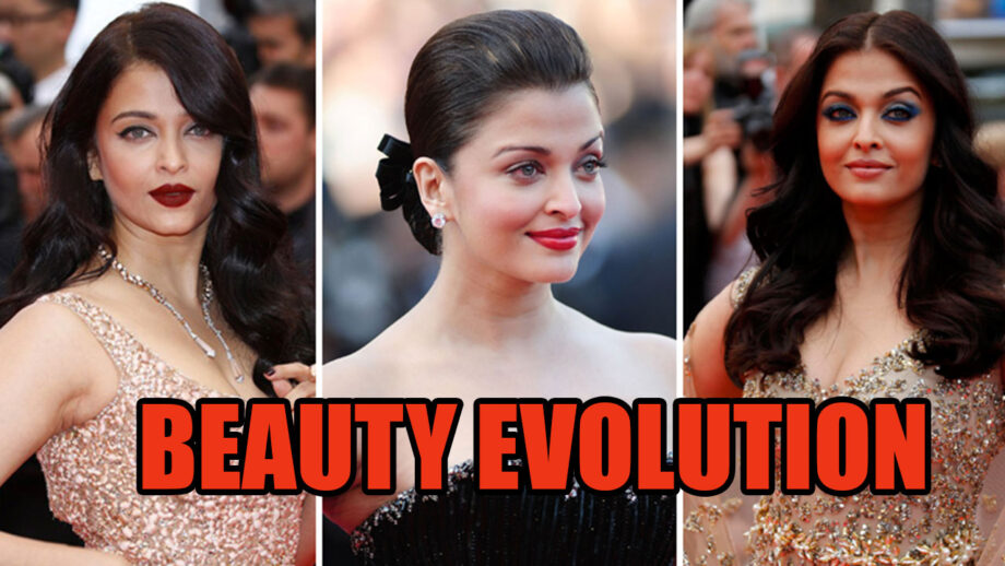 Aishwarya Rai Bachchan's Beauty Evolution Will SHOCK You