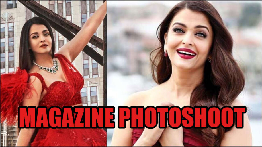 Aishwarya Rai Bachchan's Magazine photoshoot is too hot to handle; see pics.