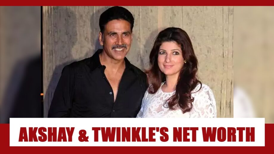 Akshay Kumar And Twinkle Khanna: This Is The Combined Net Worth Of The STRONGEST Bollywood Couple