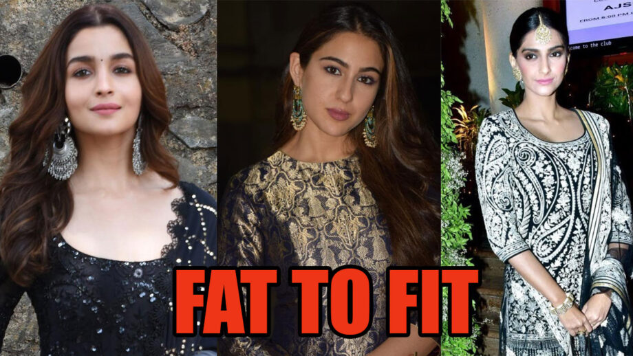 Alia Bhatt VS Sara Ali Khan VS Sonam Kapoor: Who's Your Fat To Fit Inspiration? 4