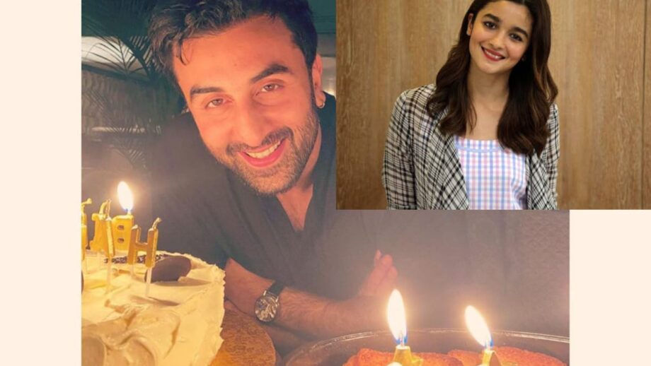 Alia Bhatt's heartfelt birthday wish for boyfriend Ranbir Kapoor is couple goals