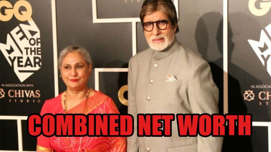Amitabh Bachchan and Jaya Bachchan's Combined Net Worth Will Leave You Spellbound