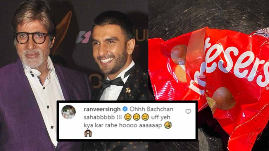 Amitabh Bachchan shares about his midnight cravings, Ranveer Singh drops a hilarious comment 1