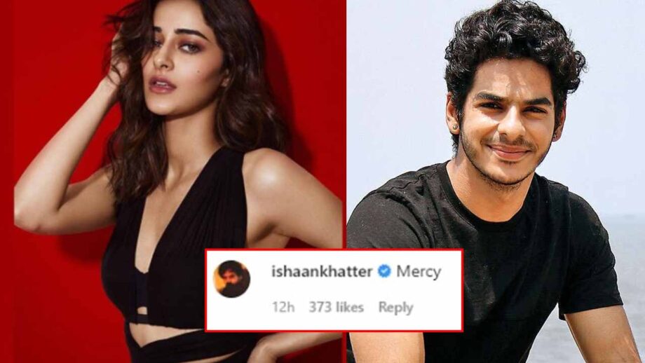 Ananya Panday shares latest hot picture, Ishaan Khatter drops a comment 1